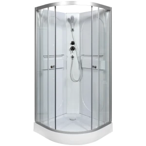 Душевая кабина Deto L 609 N 90х90 без крыши